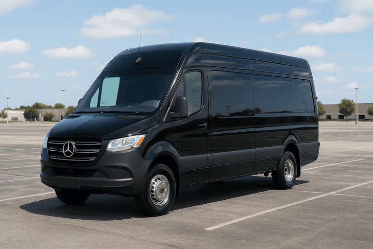 Paterson Sprinter van rental