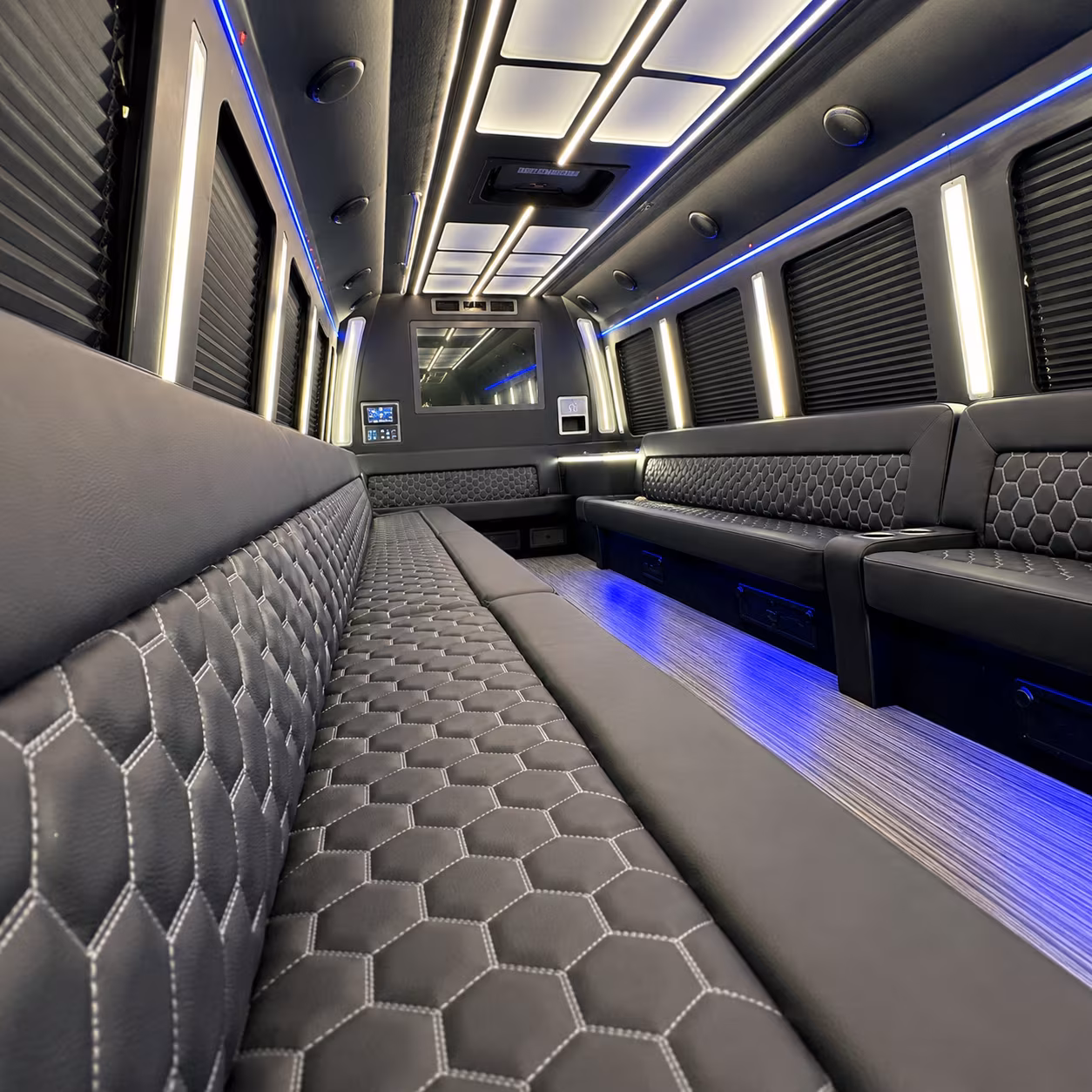 affordable paterson prom party bus prices split across your group