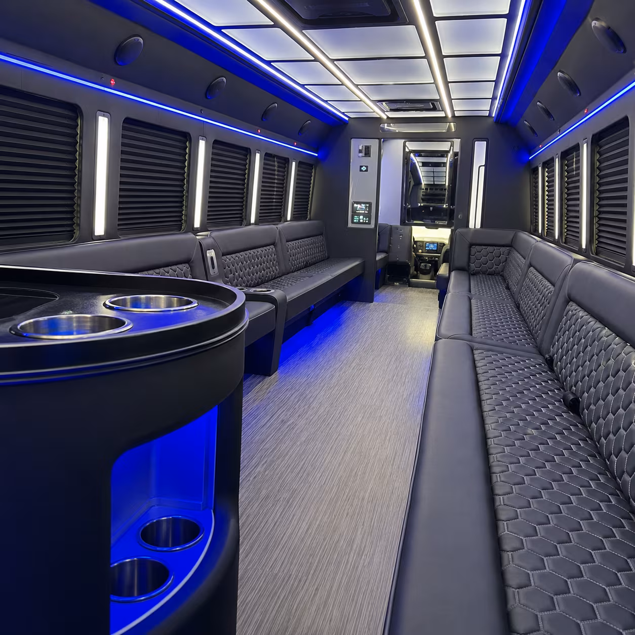 bus rentals for bands performers and crews