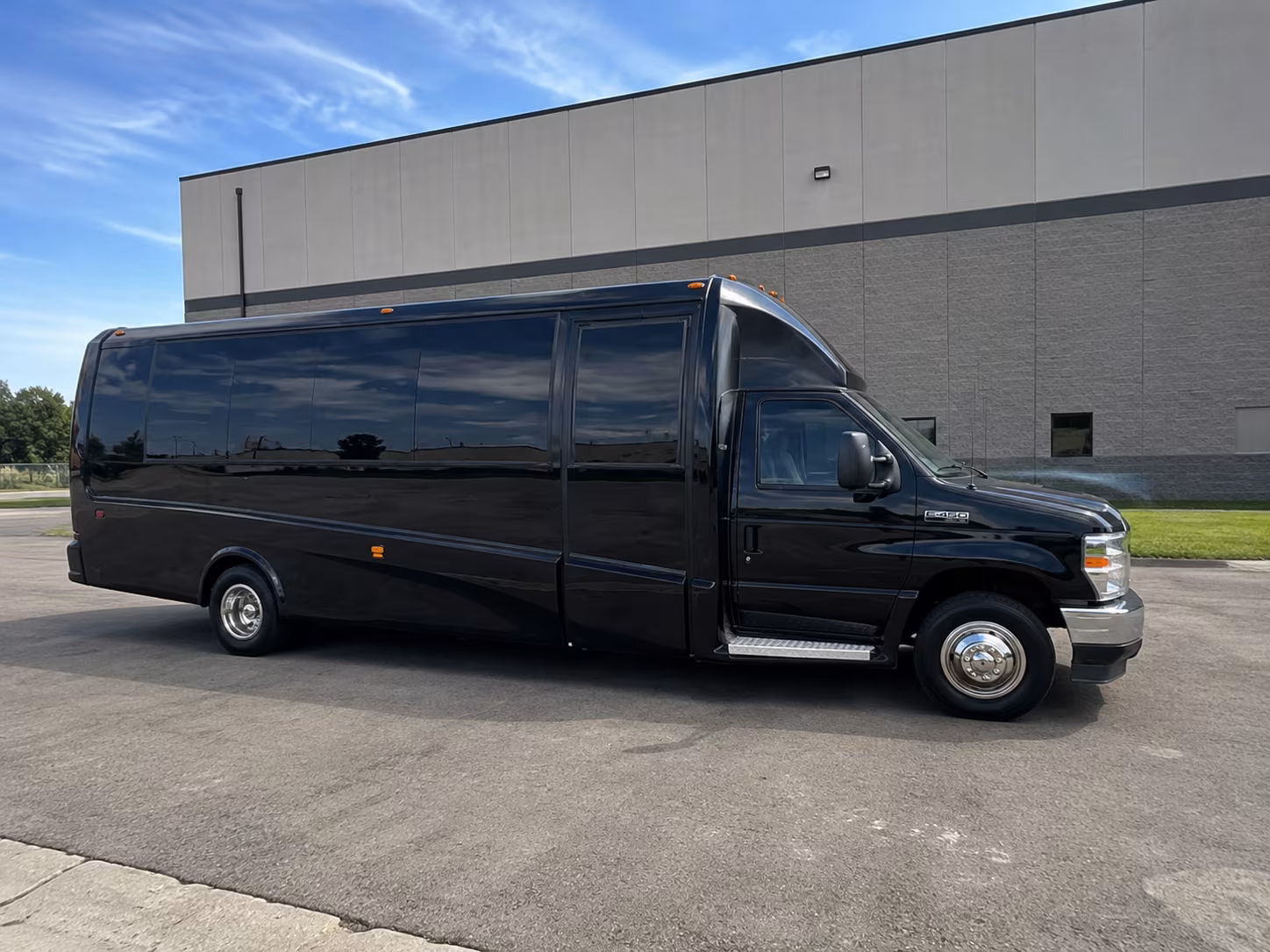downtown paterson concert transportation