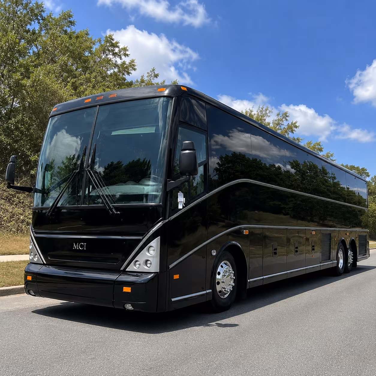 emergency evacuation charter buses in paterson