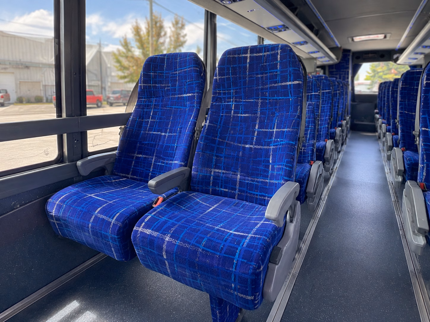 employee shuttles for paterson offices and job sites