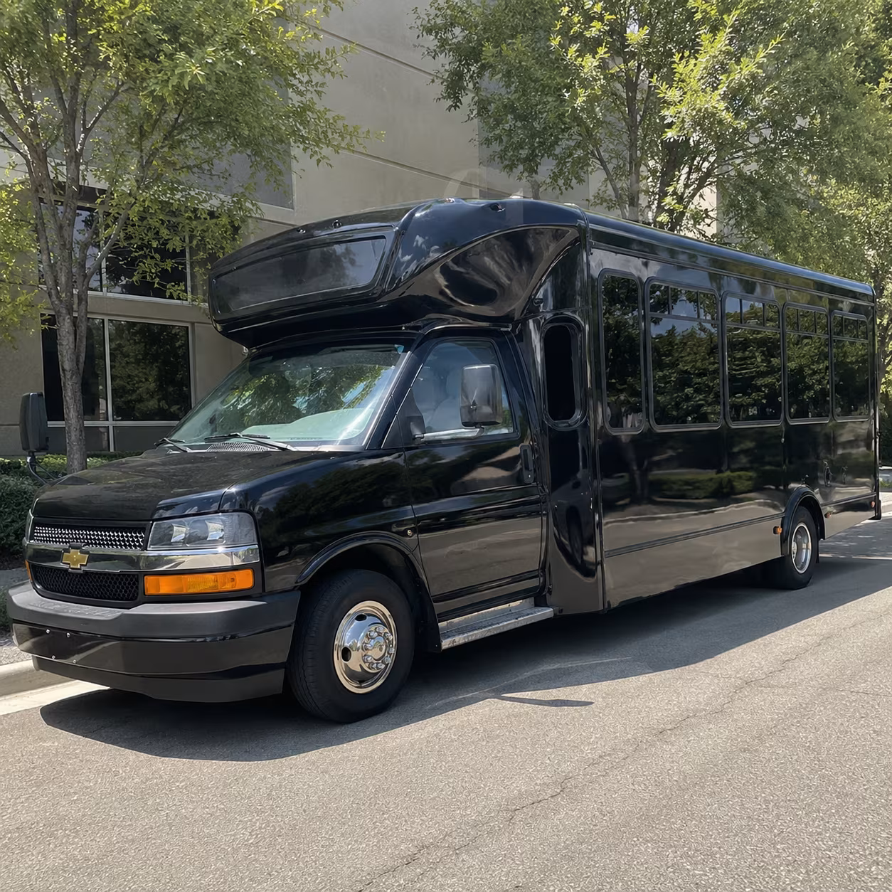 hit every photo stop in your paterson party bus before the dance