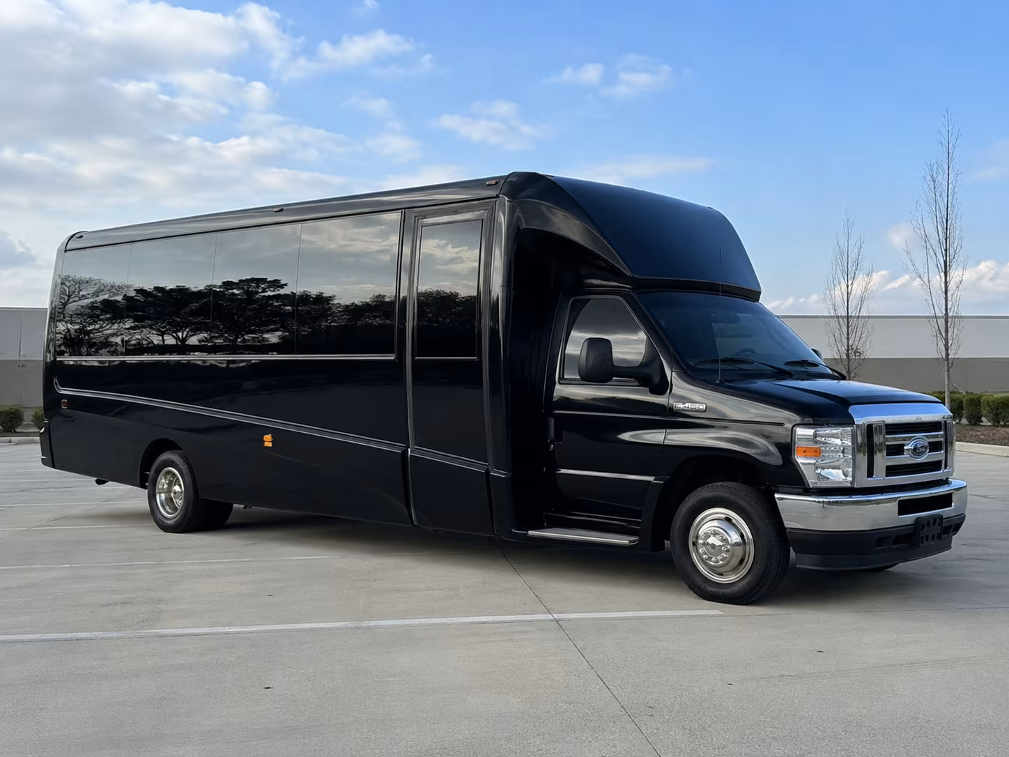 paterson airport shuttle bus rentals for private groups