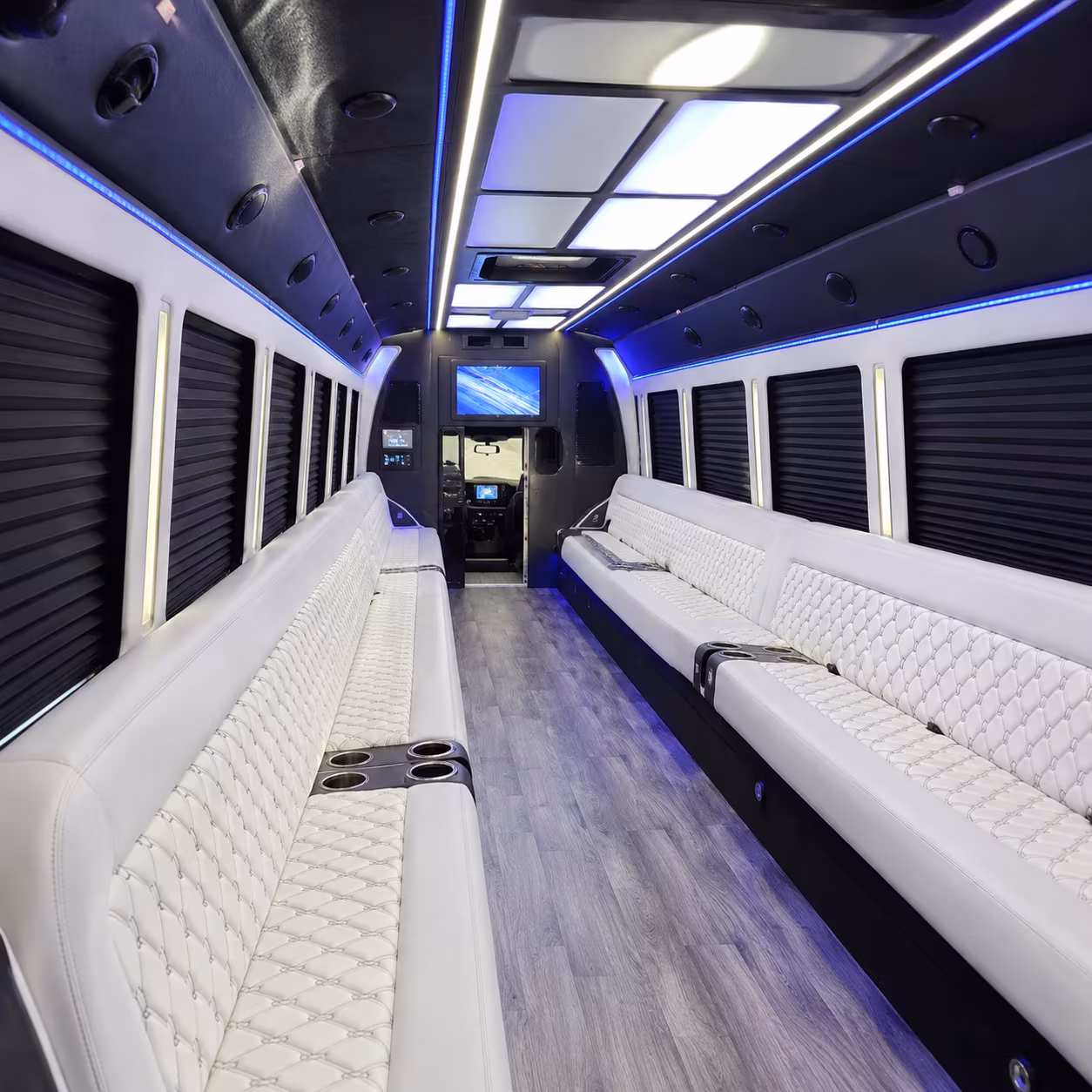 paterson corporate retreat shuttle bus rentals