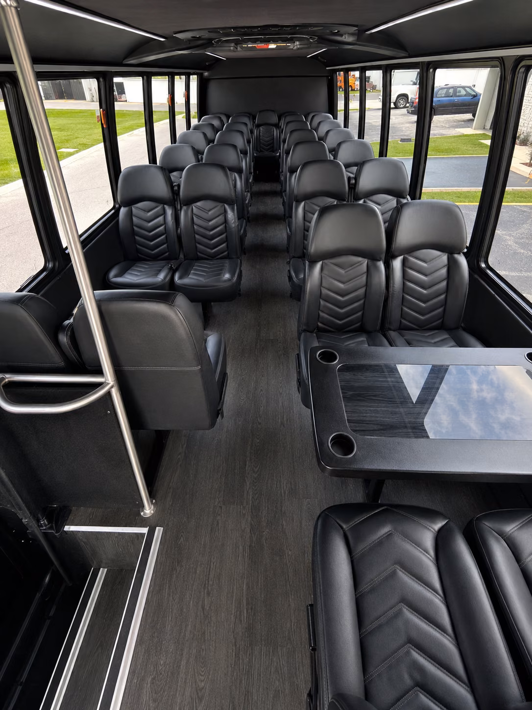 paterson hospital and campus shuttle bus rentals