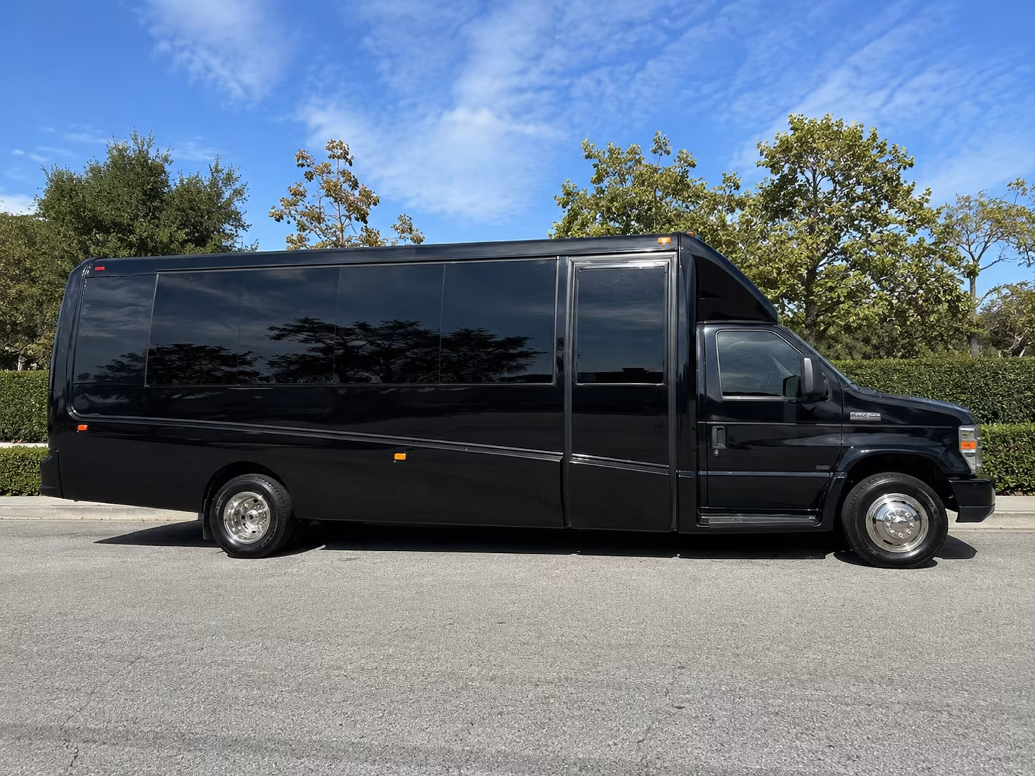 paterson parking shuttle and park and ride bus rentals