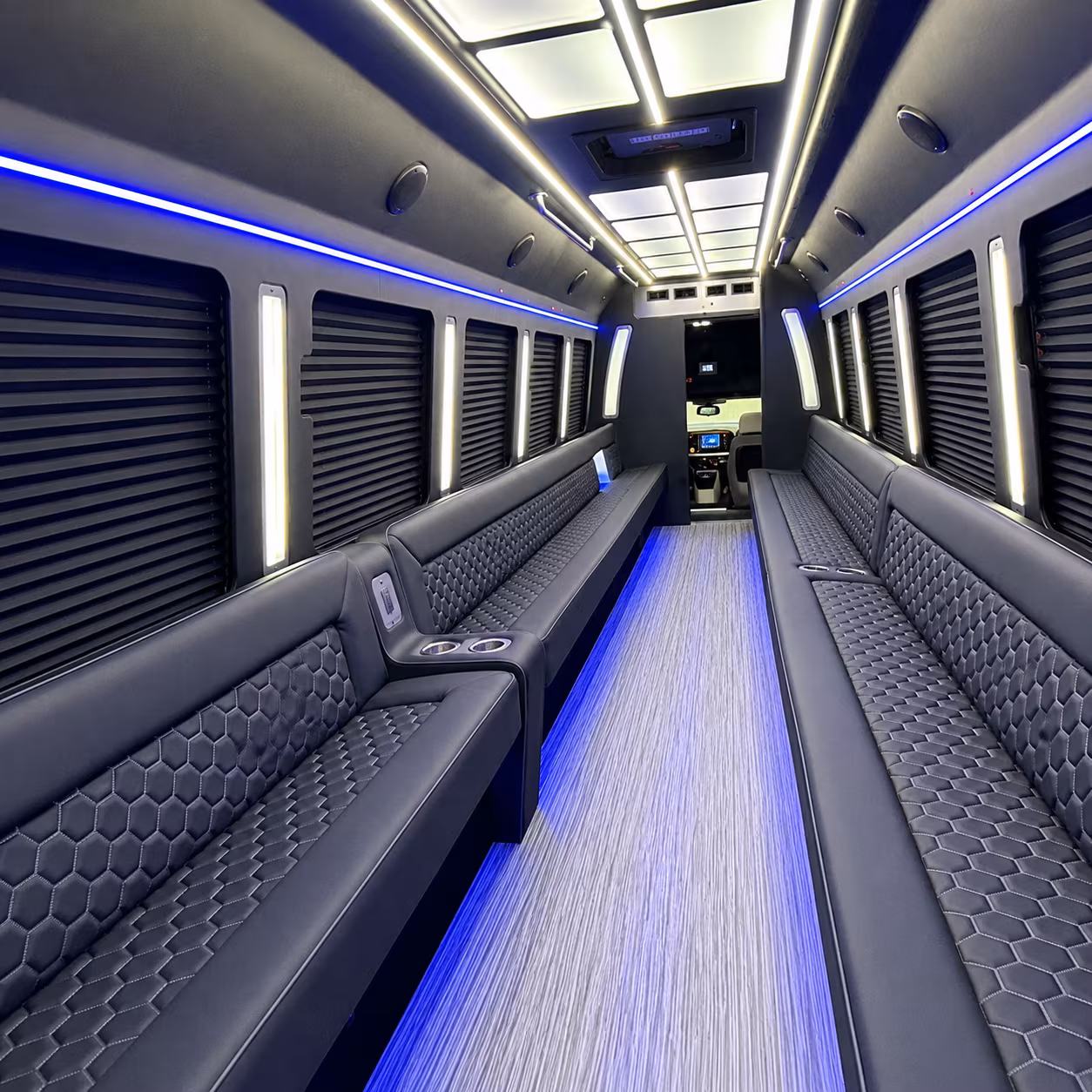 sports fan party buses for tailgates rodeos and indoor football
