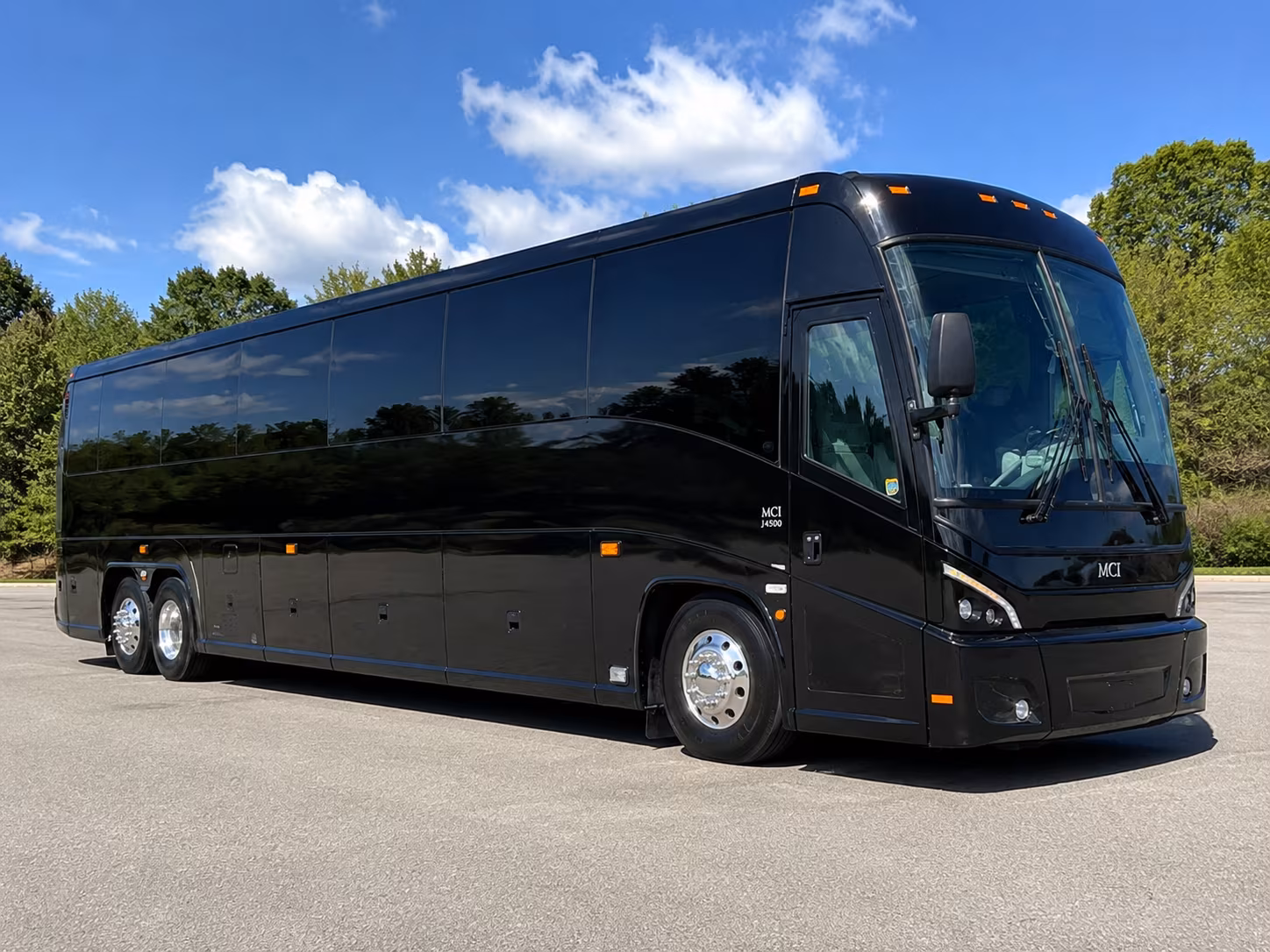 student athlete band and academic competition charter buses